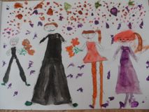 Абдиева Лейла, 6 лет